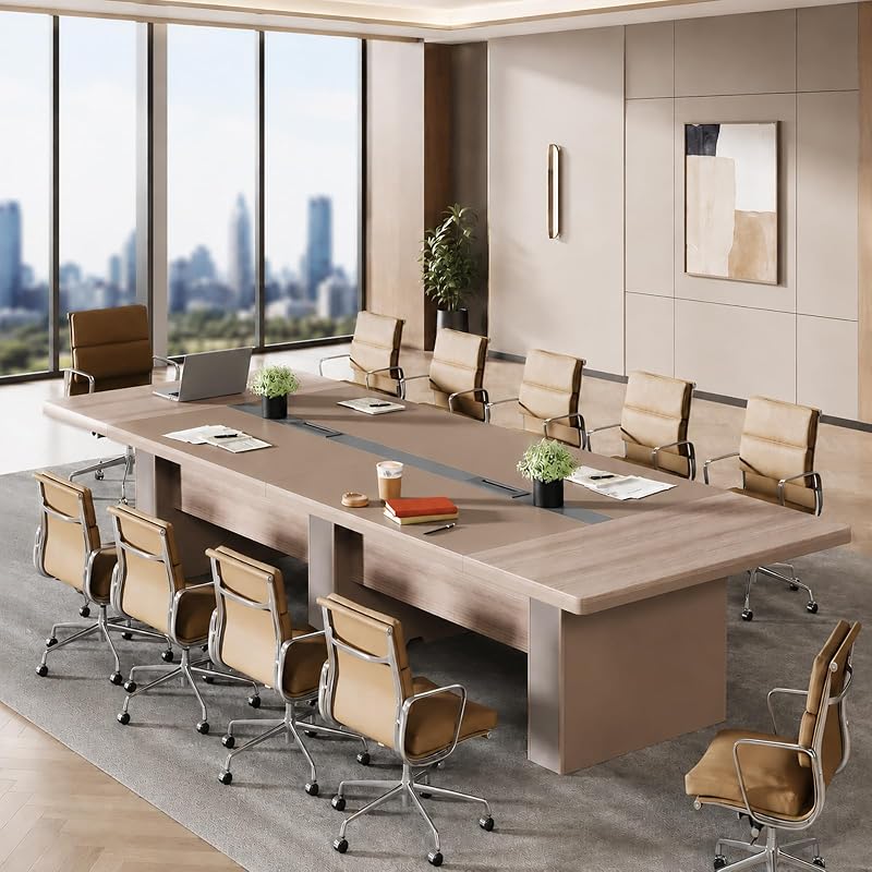12 ft large conference room table