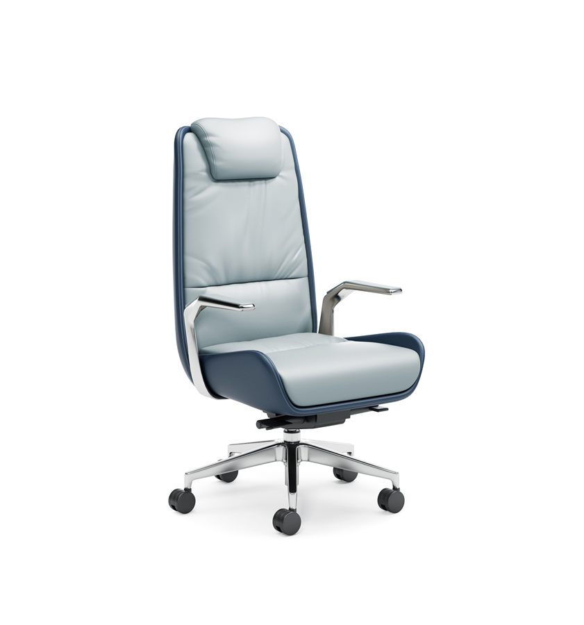 Leather executive chair