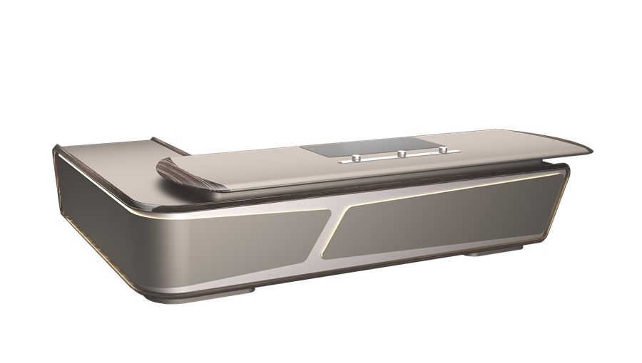 Executive desk, 142 inches