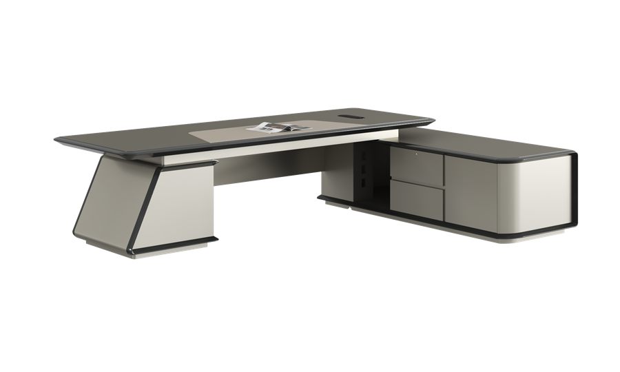 Executive desk right return