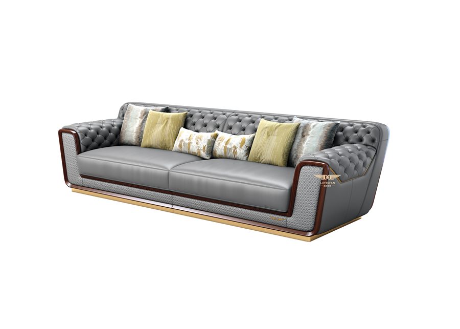 Three person sofa