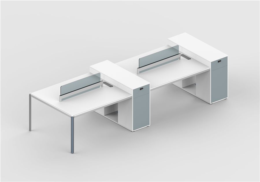 Paired workstation