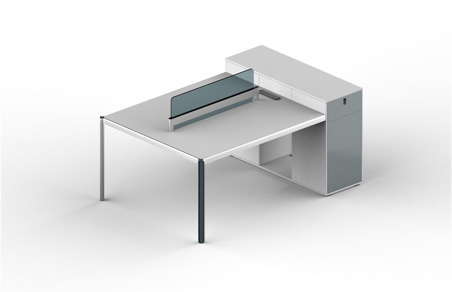 Two-person benching