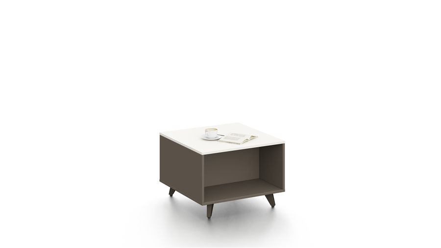 Square side table
