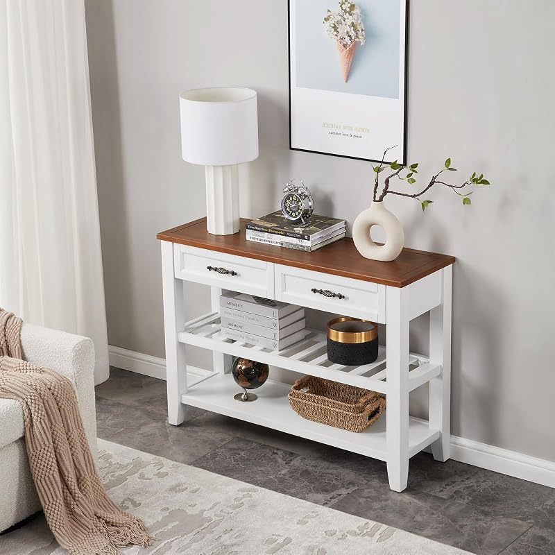 console writing table