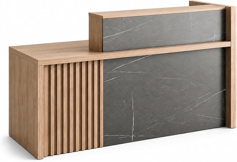 71 inch reception desk
