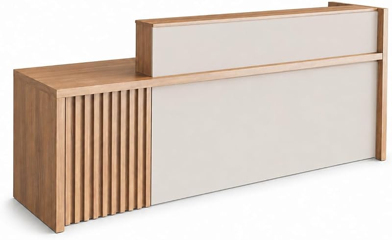 94 inch reception desk