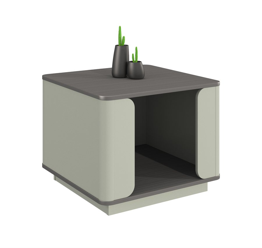 sage side table