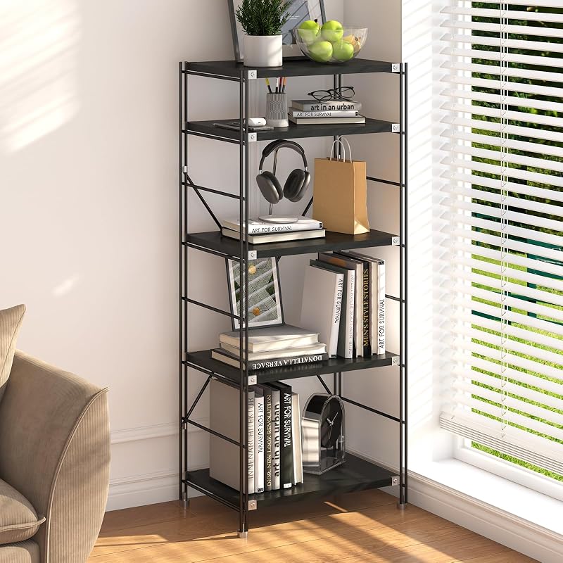 open display shelving unit